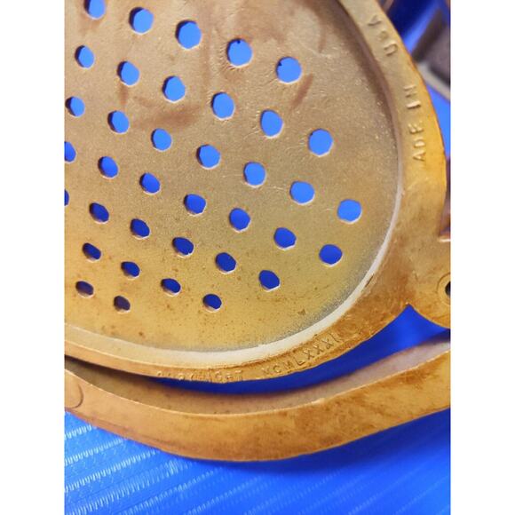 vtg 80s 1981 HOMCO Faux Rattan Wicker Picture Frame & Sconce Set 3282 4226 - Picture 10 of 12